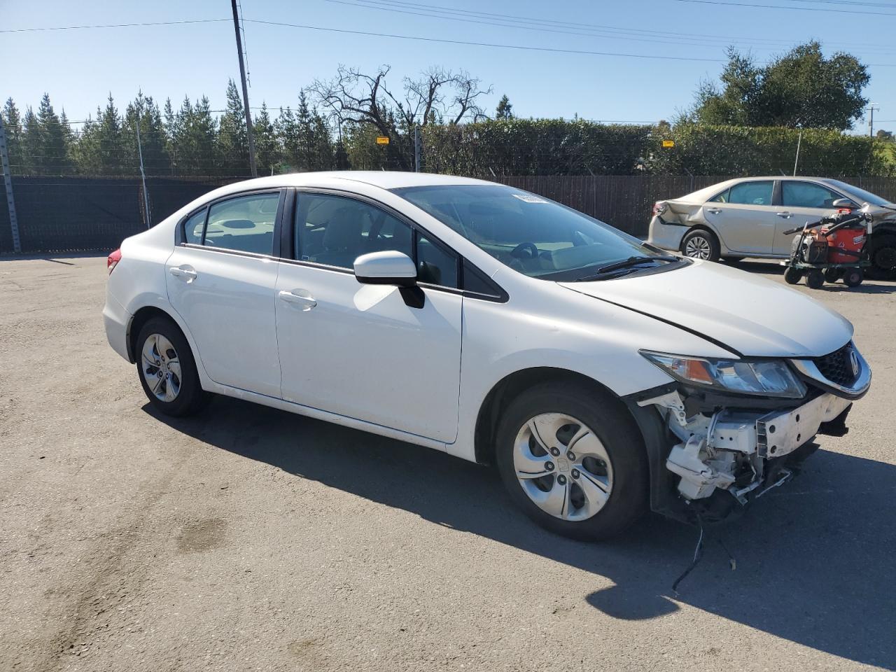 2015 HONDA CIVIC LX - Image 4