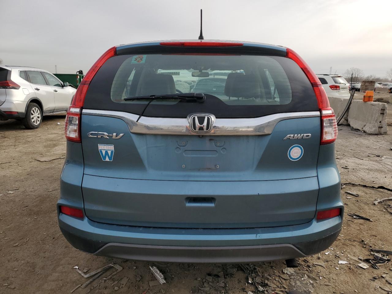 2015 HONDA CR-V LX - Фото 6