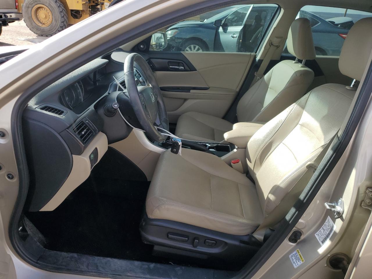 2015 HONDA ACCORD EXL - Image 7