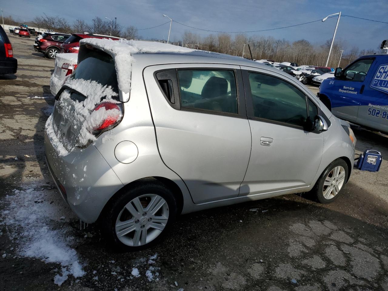 2014 CHEVROLET SPARK 1LT - Фото 3