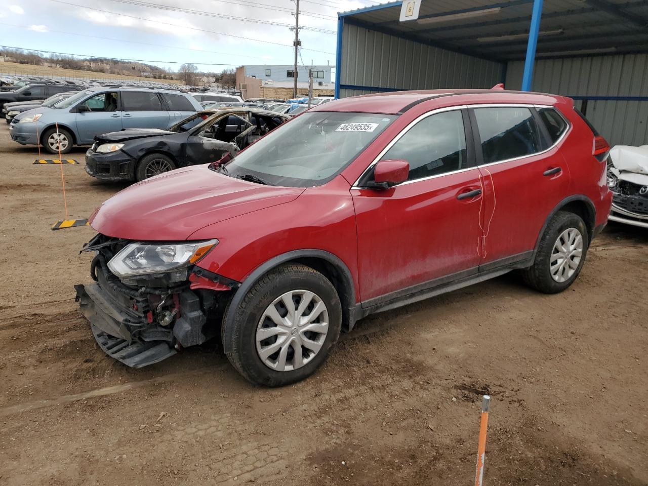 2017 NISSAN ROGUE S