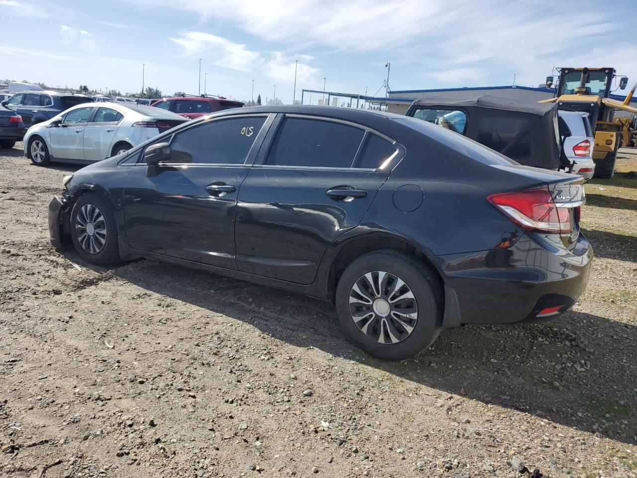 2015 HONDA CIVIC LX - Image 2