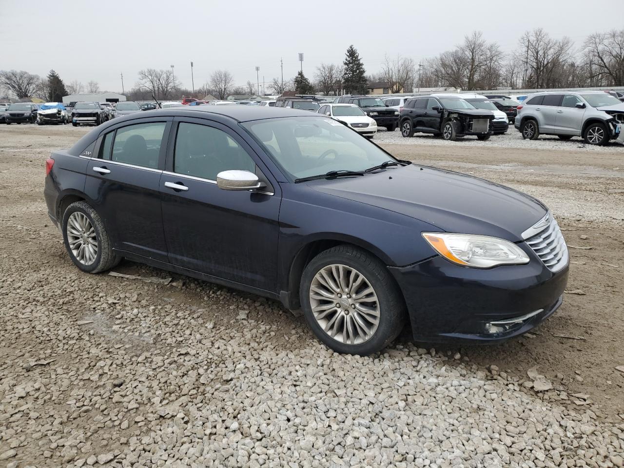 2012 CHRYSLER 200 LIMITE - Фото 4