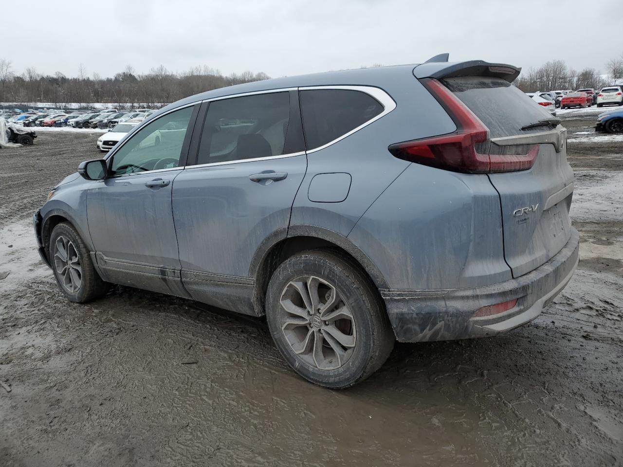 2020 HONDA CR-V EXL - Image 2