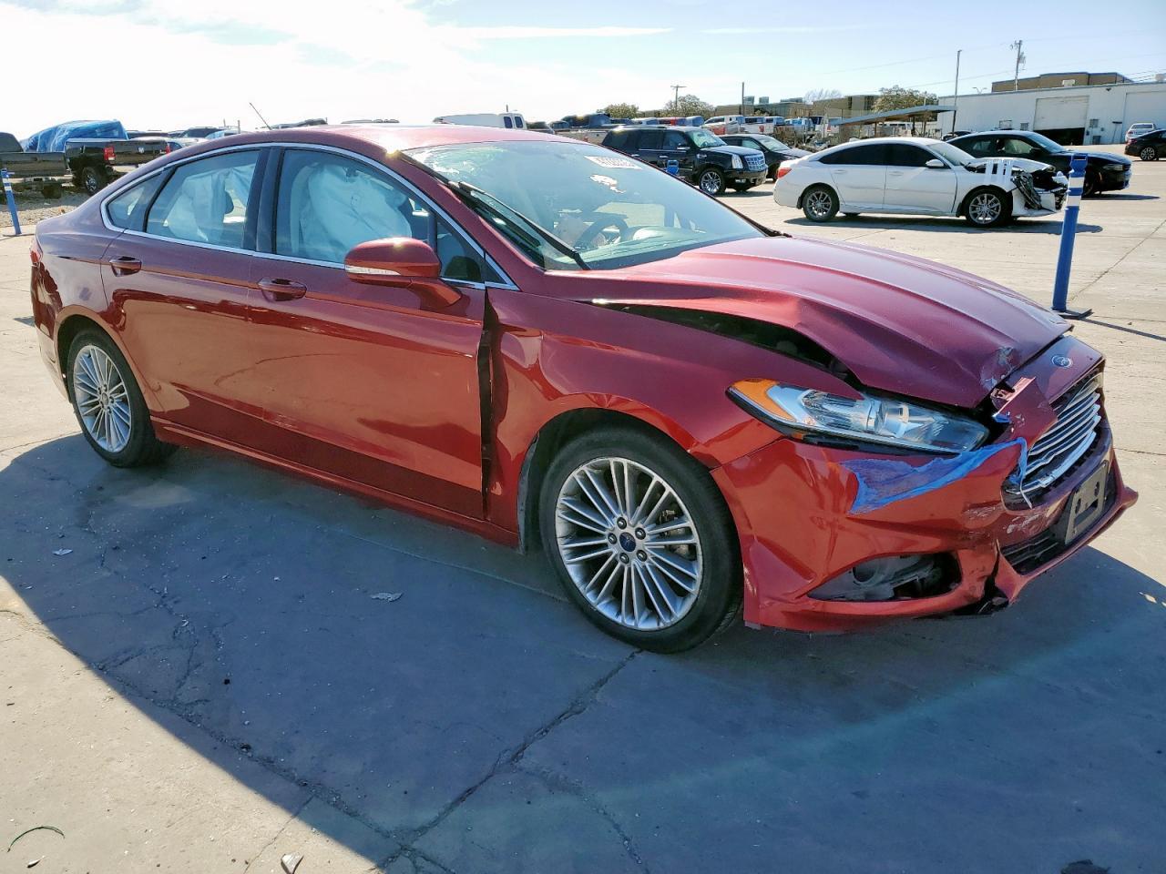 2014 FORD FUSION SE - Фото 4