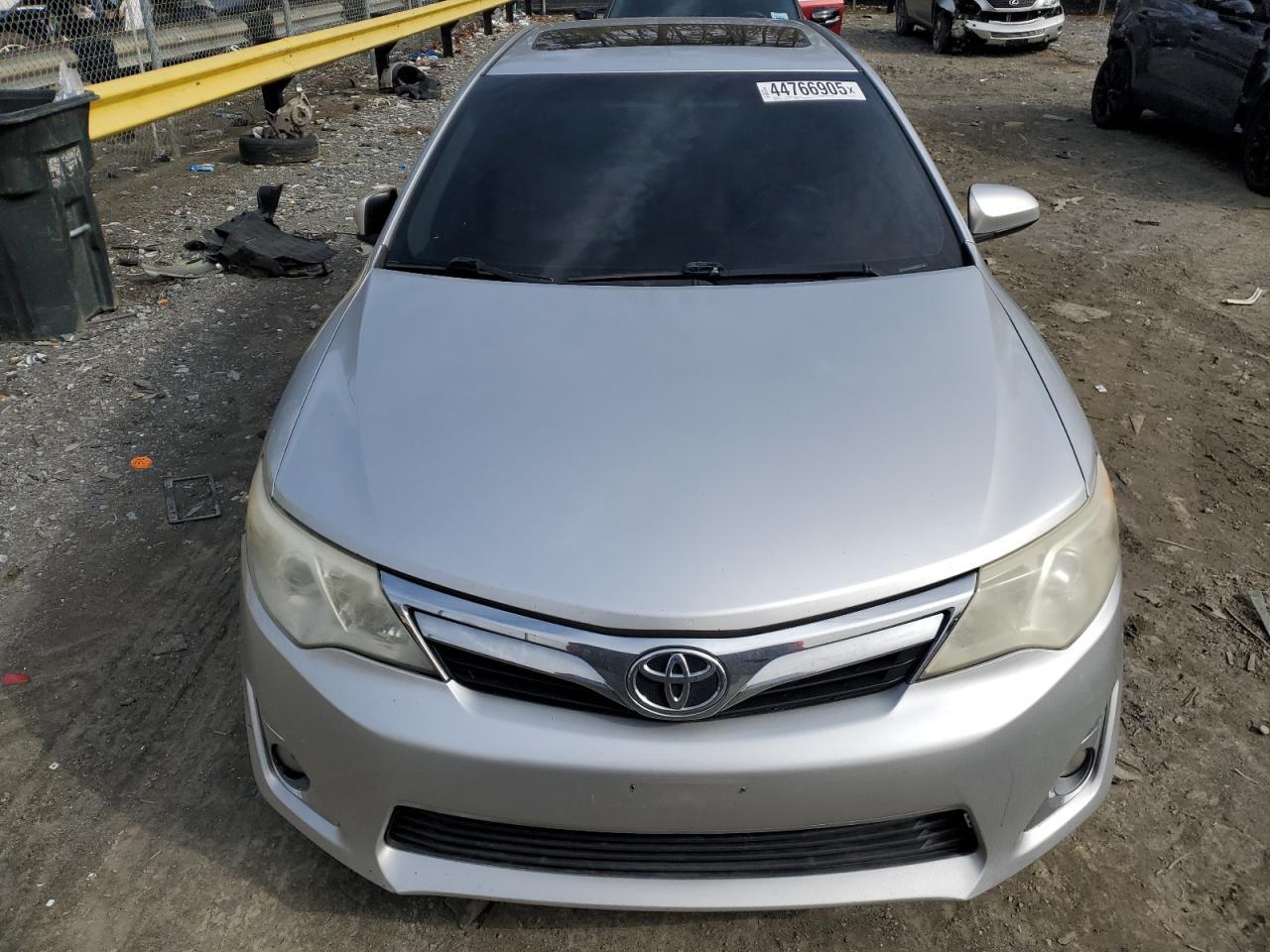 2012 TOYOTA CAMRY BASE - Image 5