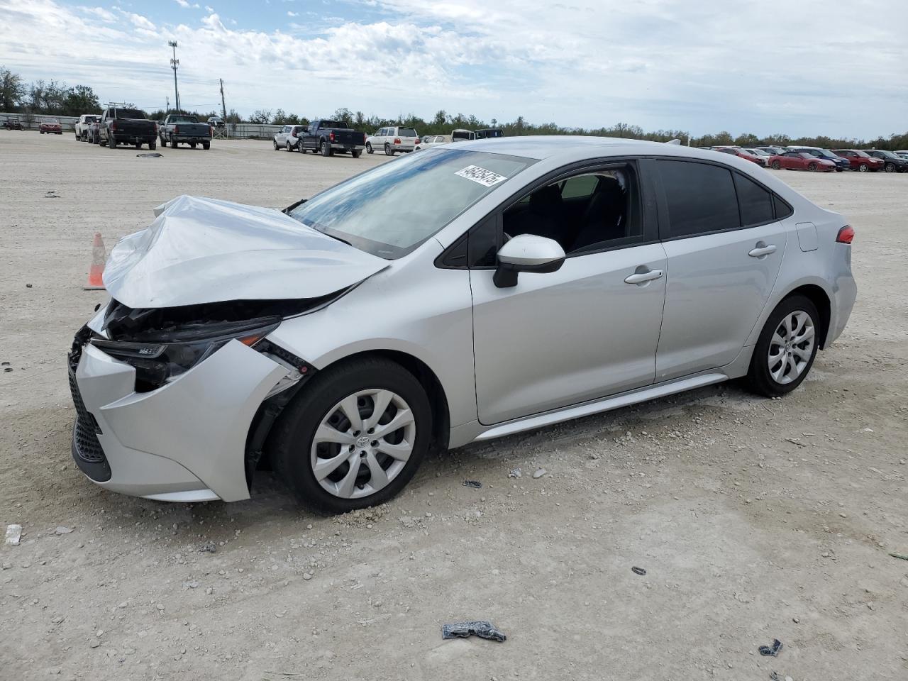 2022 TOYOTA COROLLA LE
