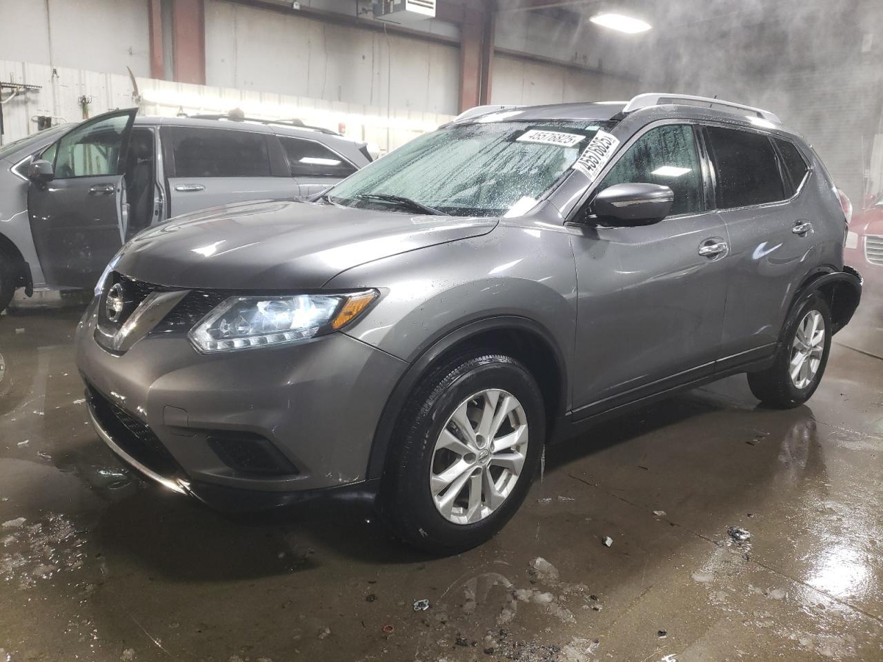 2015 NISSAN ROGUE S