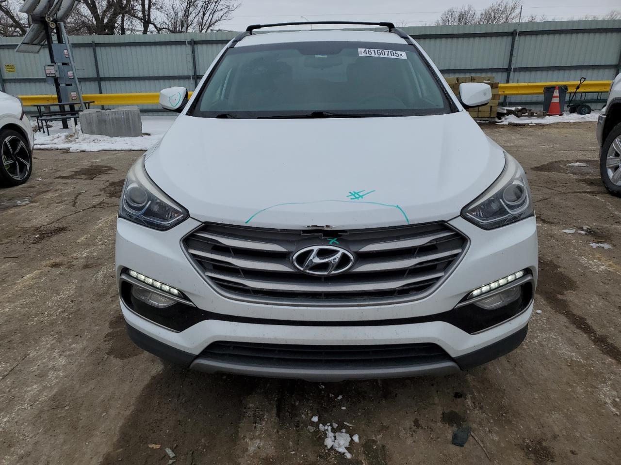 2017 HYUNDAI SANTA FE S - Фото 5