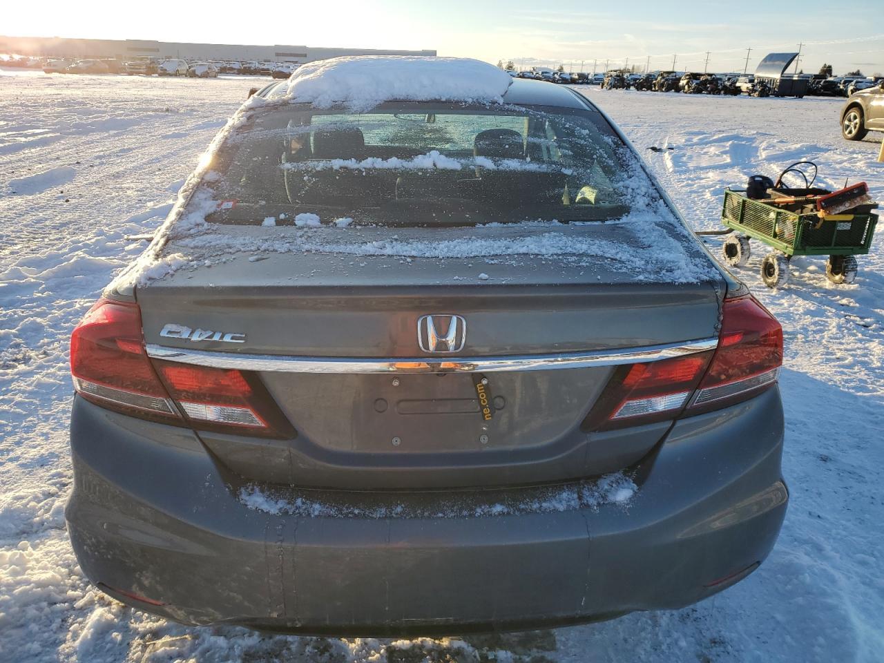 2013 HONDA CIVIC LX - Image 6