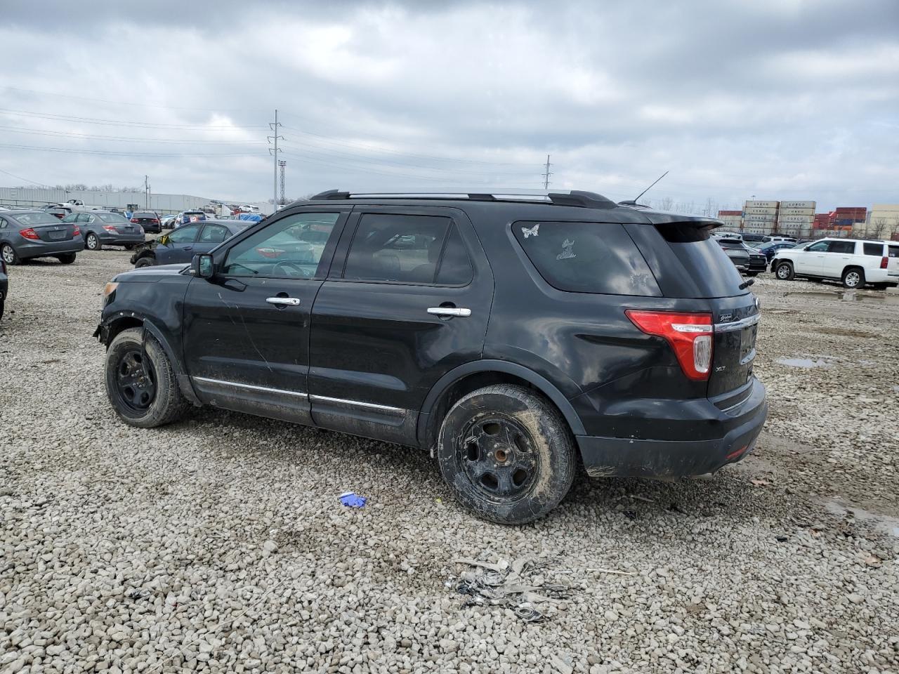 2013 FORD EXPLORER X - Фото 2