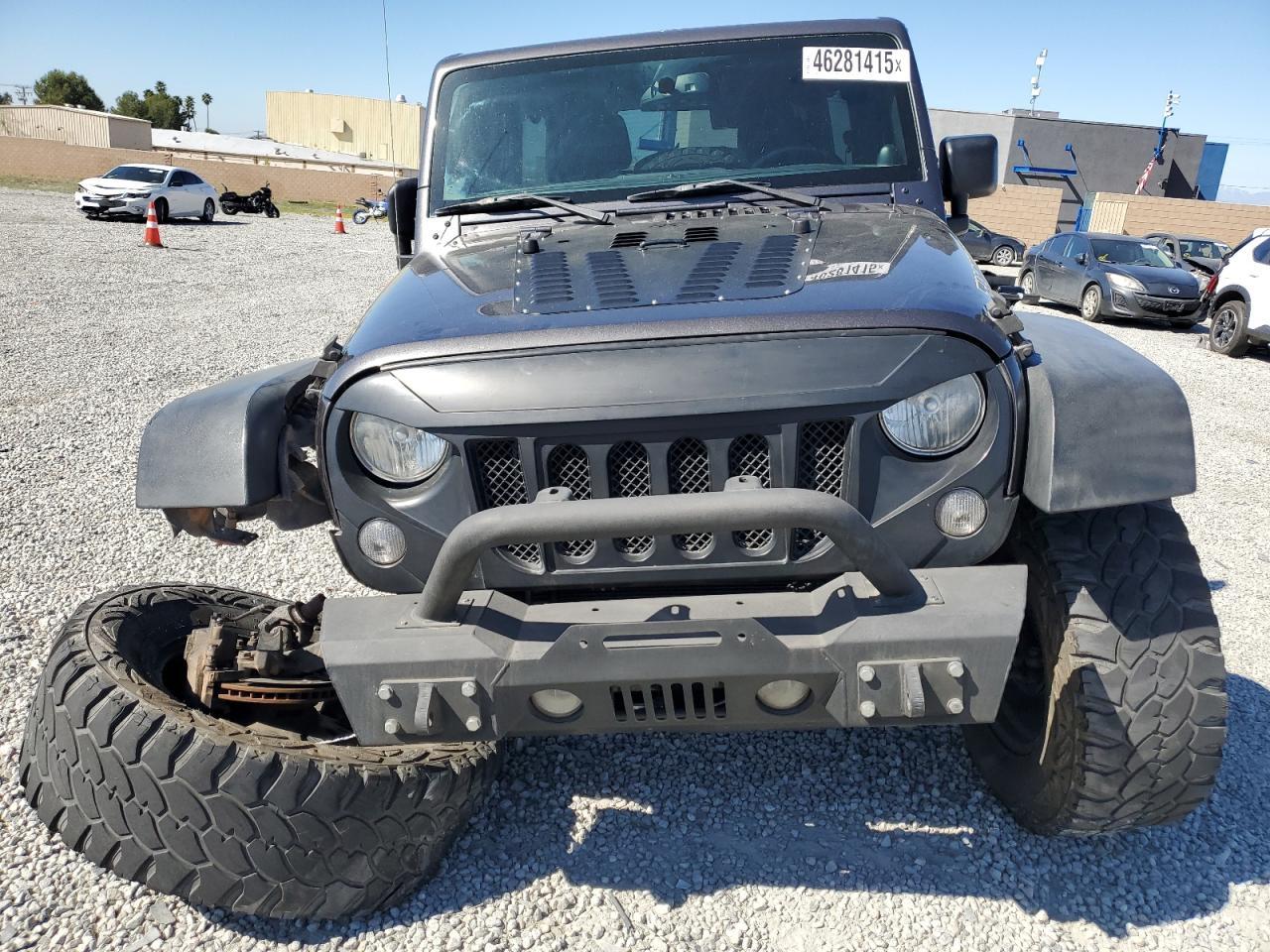 2014 JEEP WRANGLER U - Фото 5