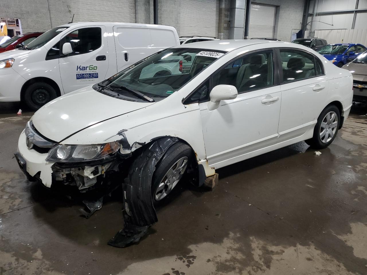 2011 HONDA CIVIC LX