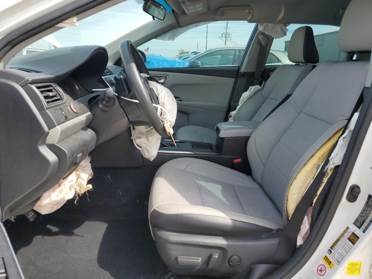2017 TOYOTA CAMRY LE - Image 7