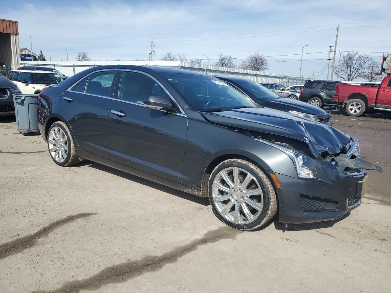 2014 CADILLAC ATS LUXURY - Image 4