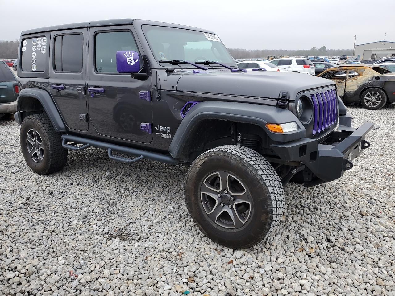 2020 JEEP WRANGLER U - Image 4