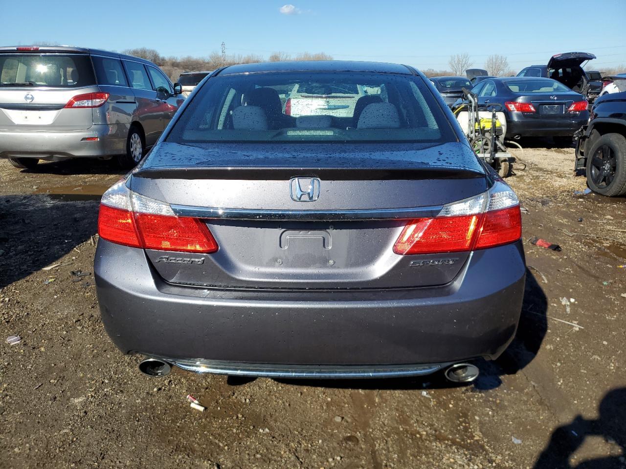 2014 HONDA ACCORD SPO - Фото 6