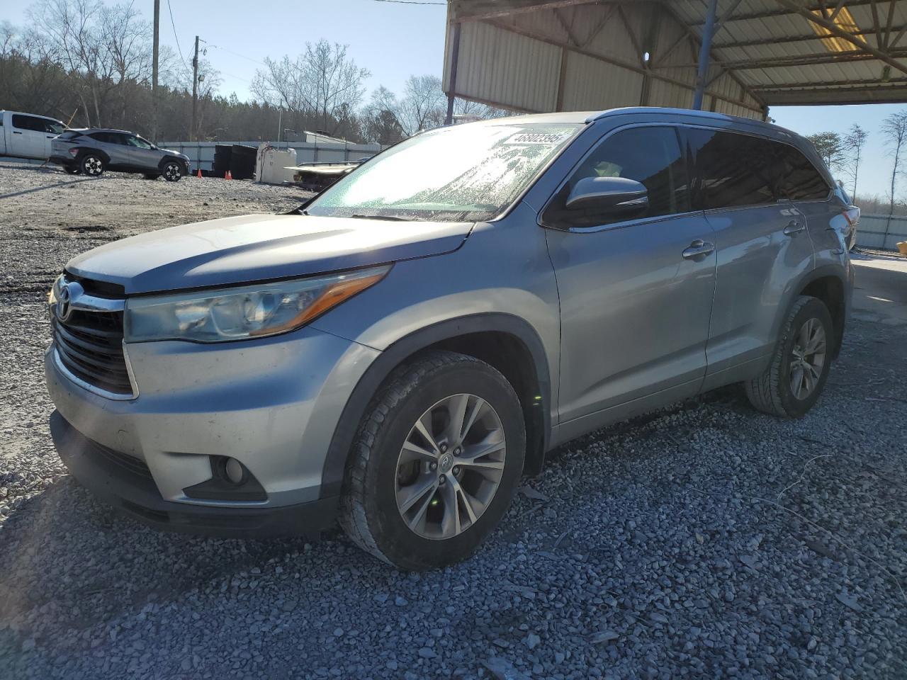 2015 TOYOTA HIGHLANDER