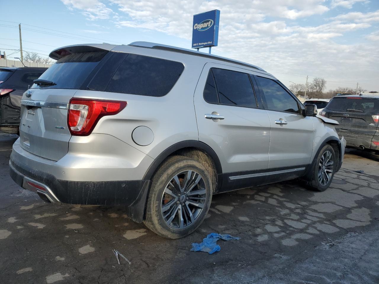 2016 FORD EXPLORER P - Image 3