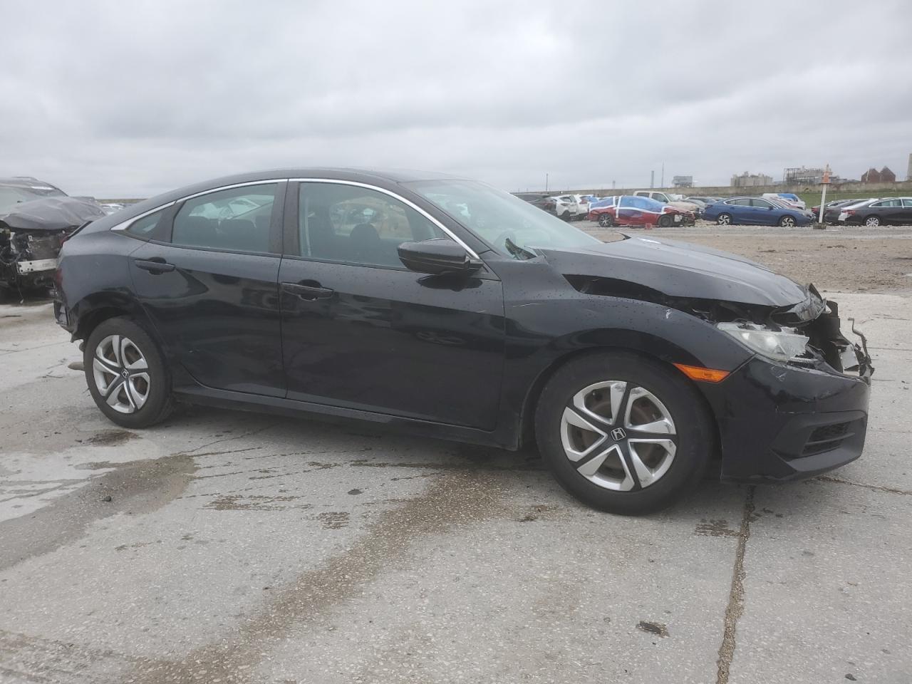 2016 HONDA CIVIC LX - Фото 4