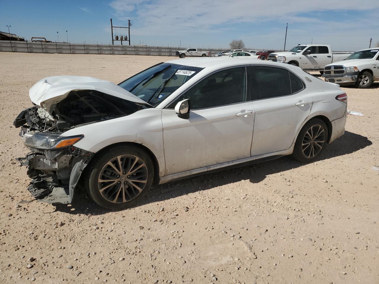 2020 TOYOTA CAMRY SE