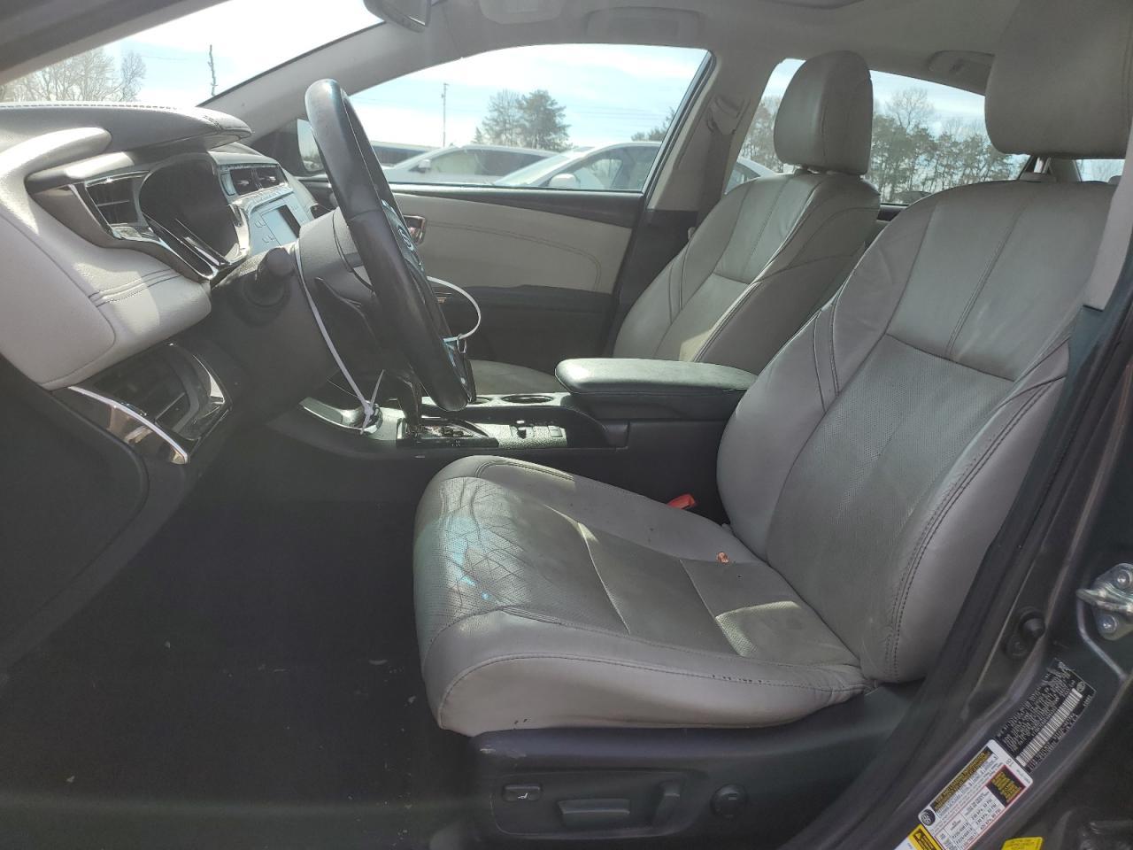 2014 TOYOTA AVALON BAS - Фото 7