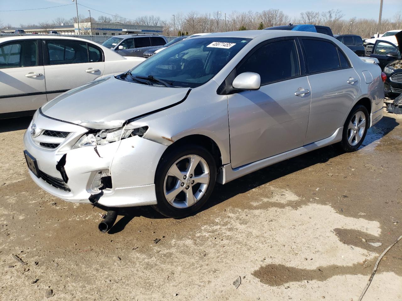 2013 TOYOTA COROLLA BA
