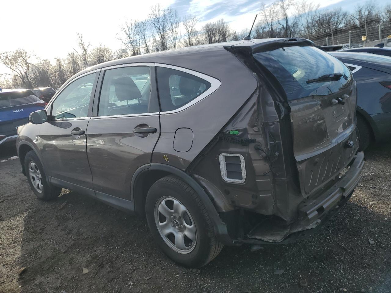 2015 HONDA CR-V LX - Фото 2