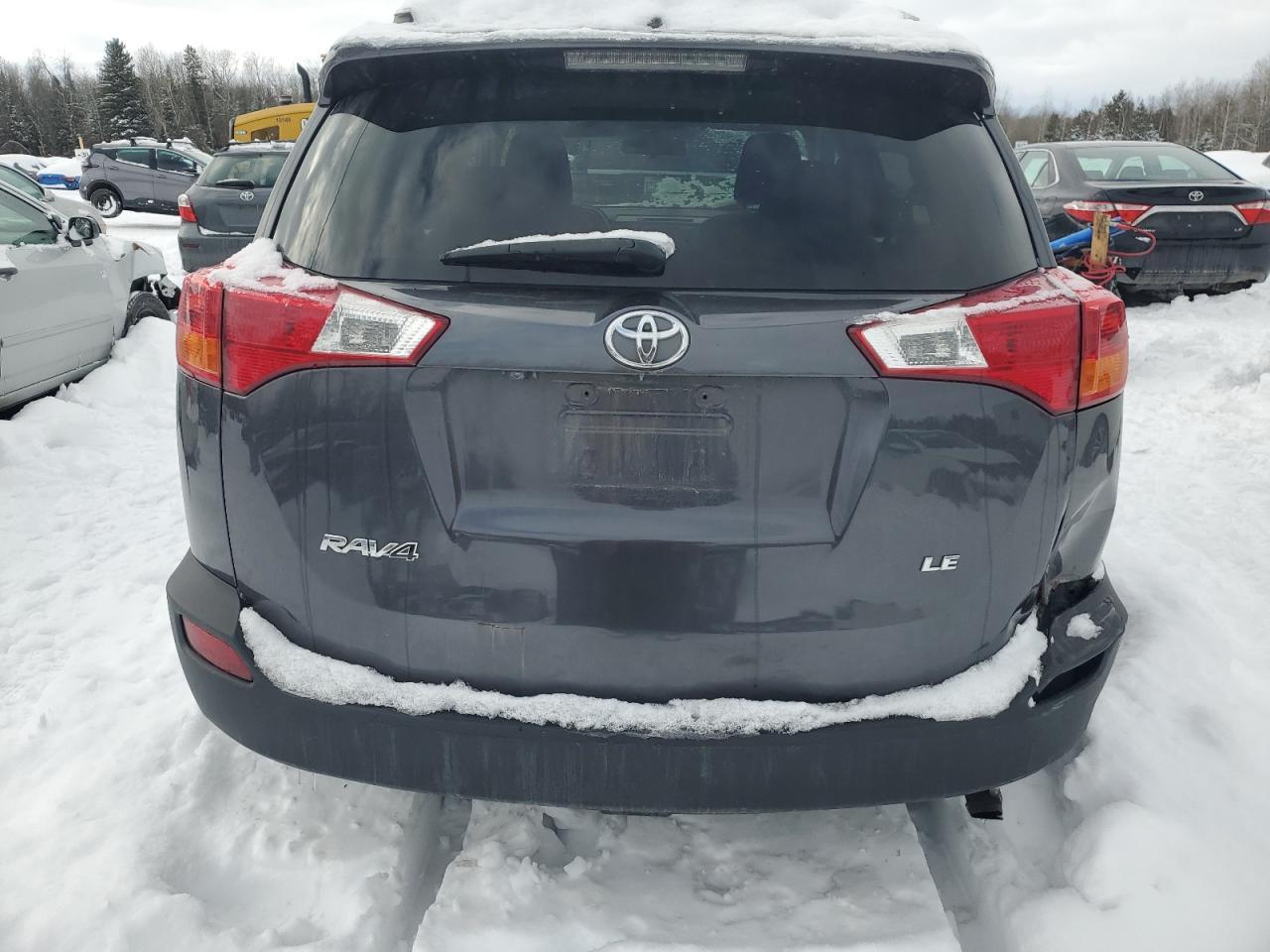 2015 TOYOTA RAV4 LE - Image 6