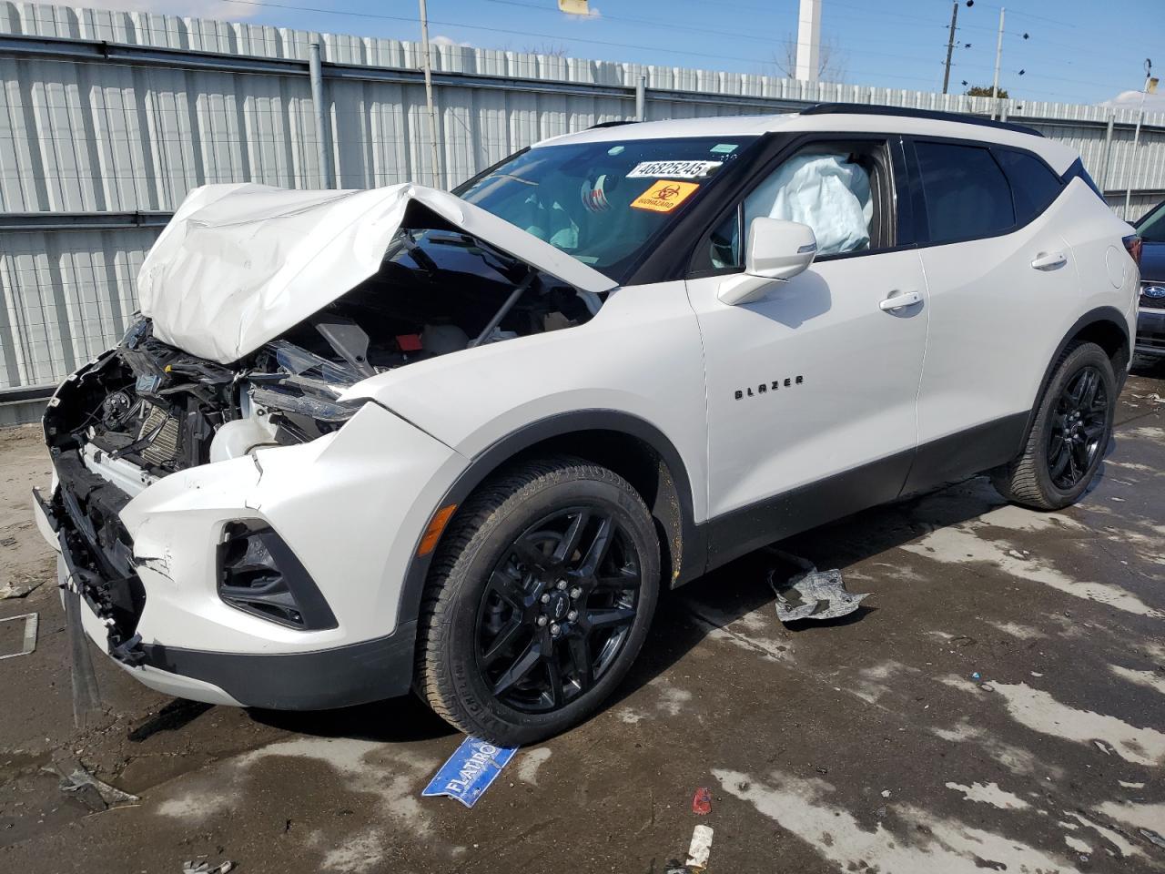 2022 CHEVROLET BLAZER 3LT
