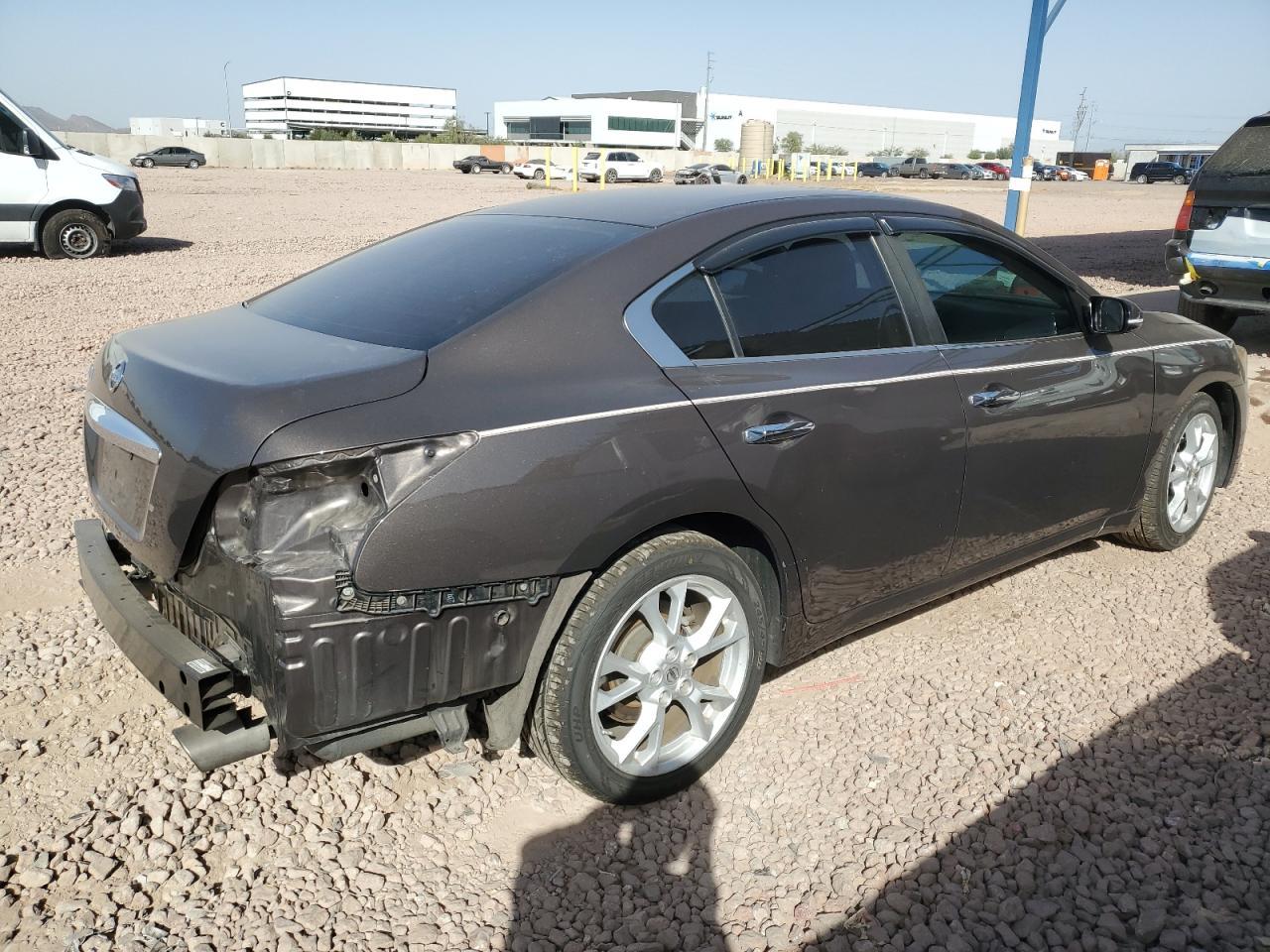 2014 NISSAN MAXIMA S - Фото 3