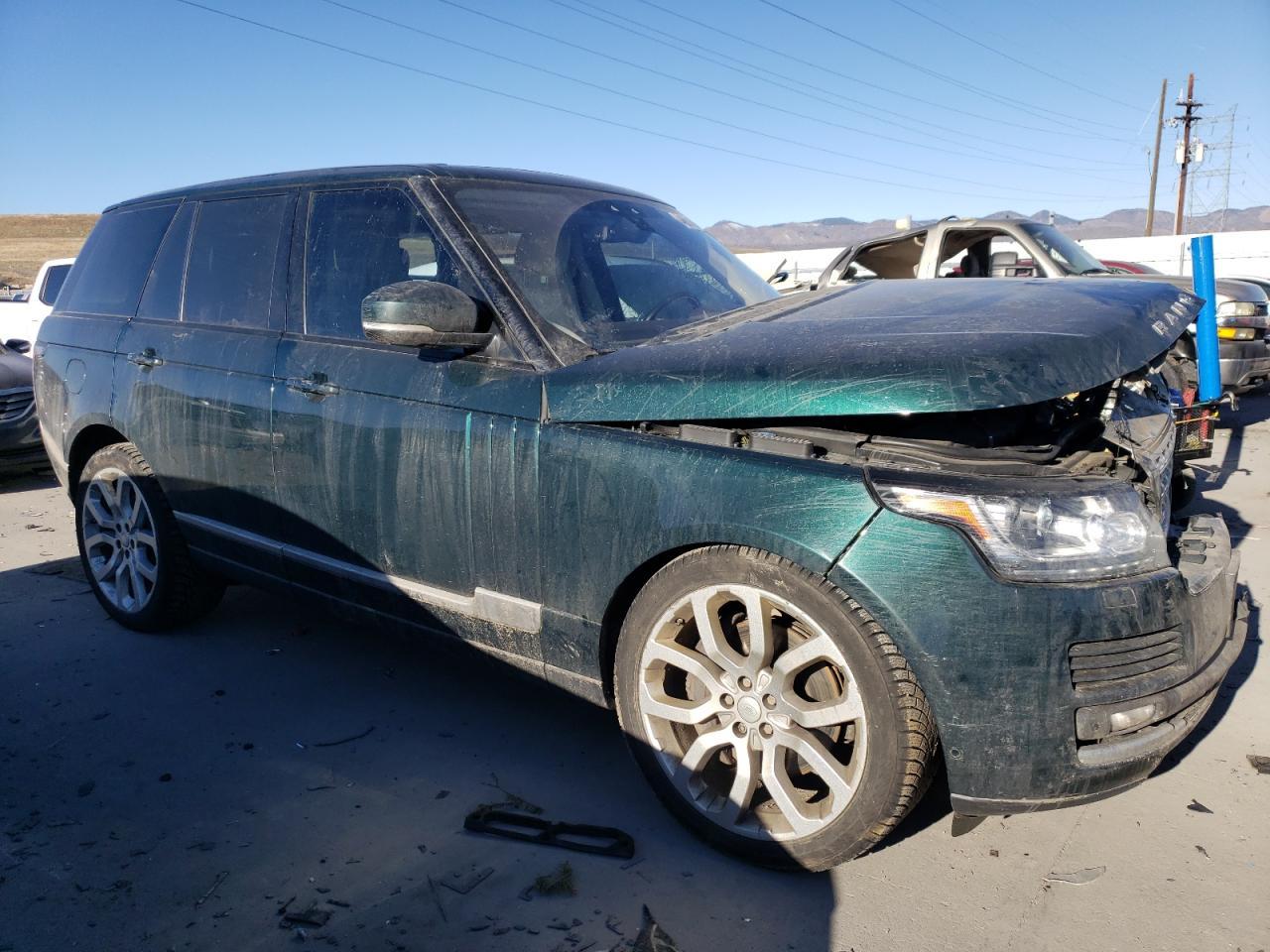 2017 LAND ROVER RANGE ROVE - Фото 4