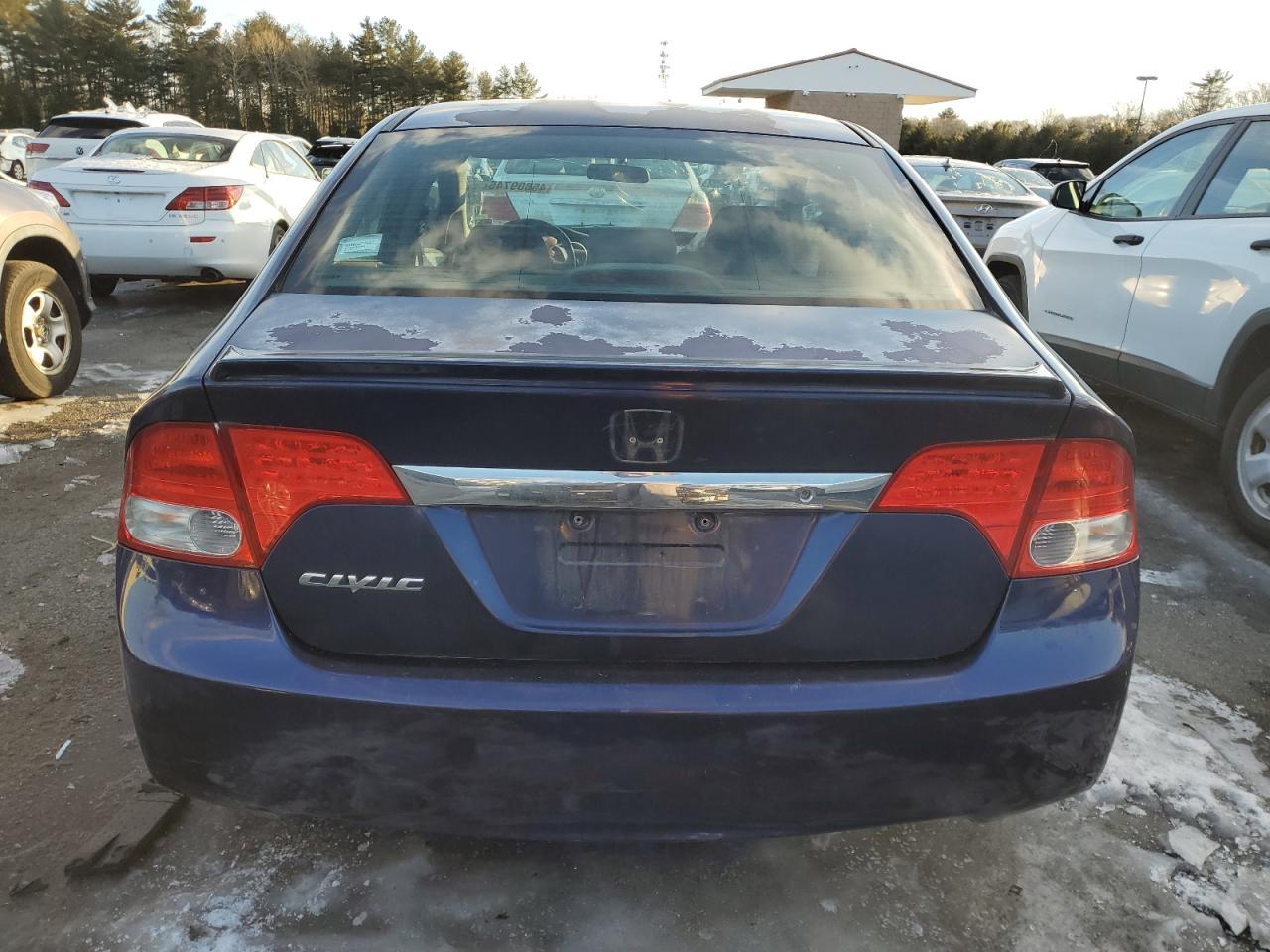 2011 HONDA CIVIC LX-S - Фото 6