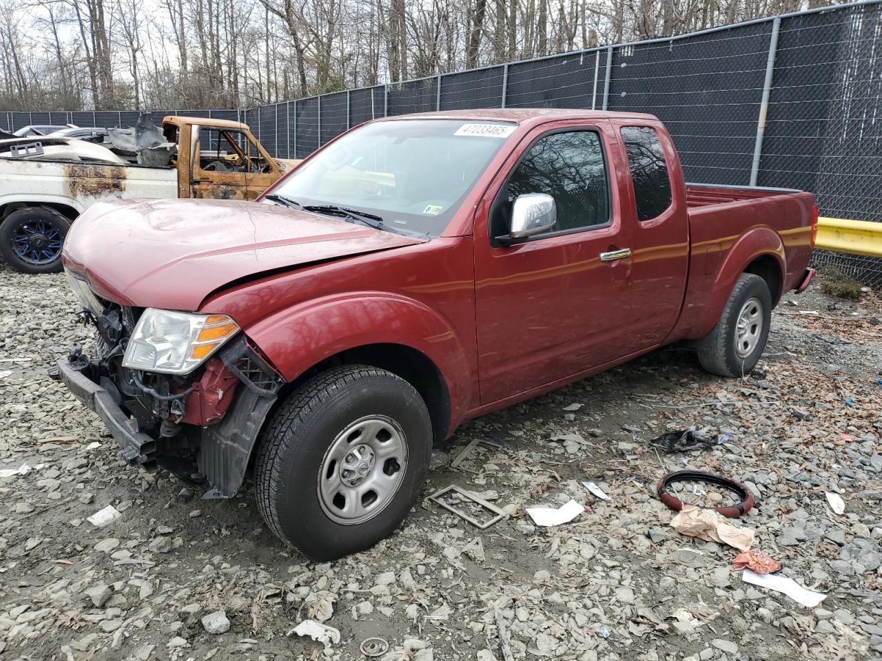2017 NISSAN FRONTIER S