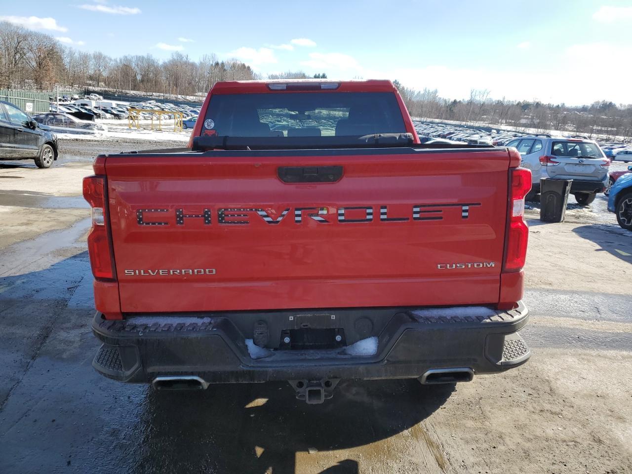 2021 CHEVROLET SILVERADO - Фото 6