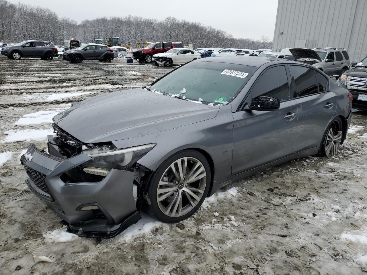 2018 INFINITI Q50 LUXE