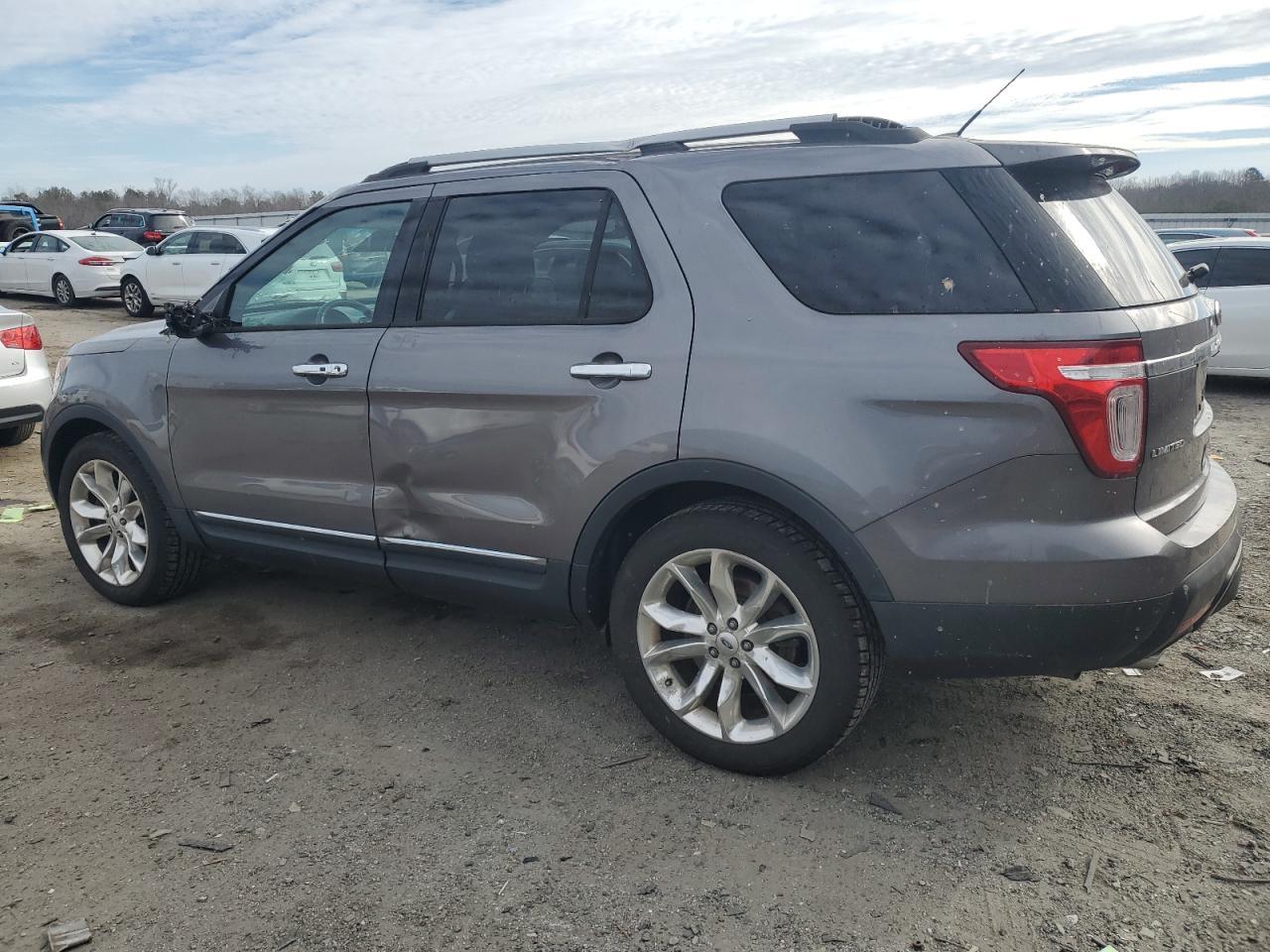 2013 FORD EXPLORER L - Фото 2
