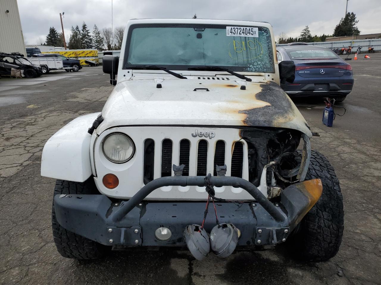 2012 JEEP WRANGLER U - Image 5