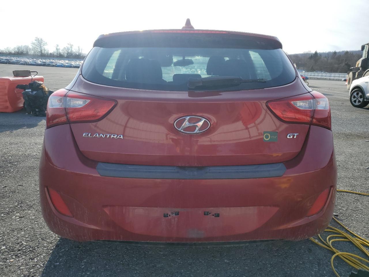 2016 HYUNDAI ELANTRA GT - Фото 6