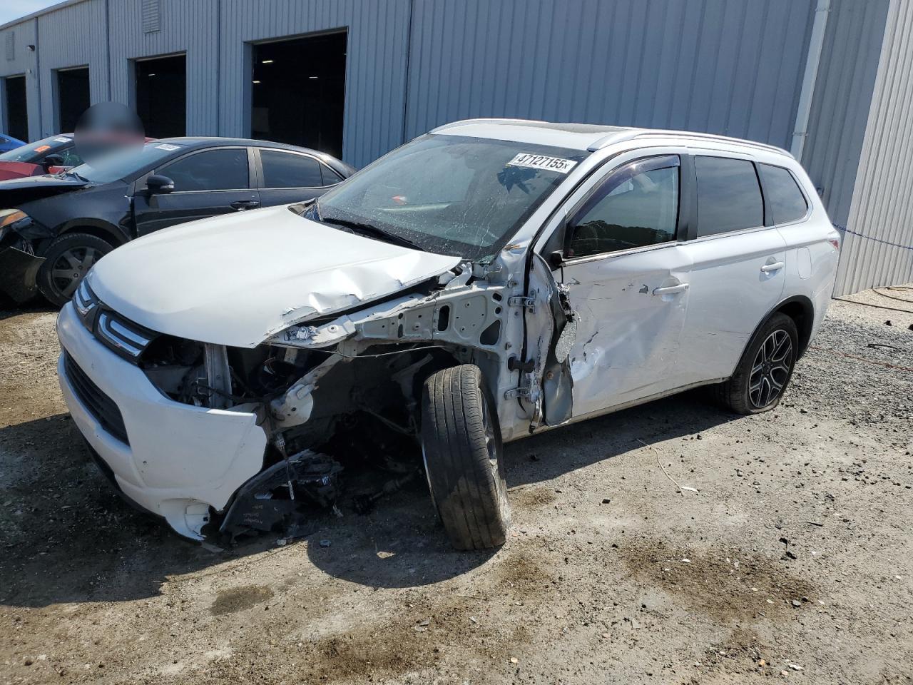 2015 MITSUBISHI OUTLANDER