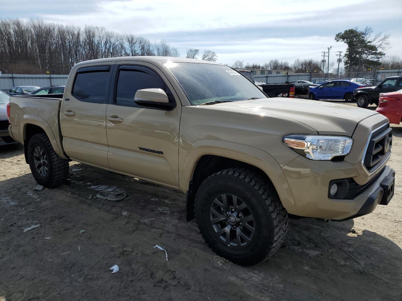 2020 TOYOTA TACOMA DOU - Image 4