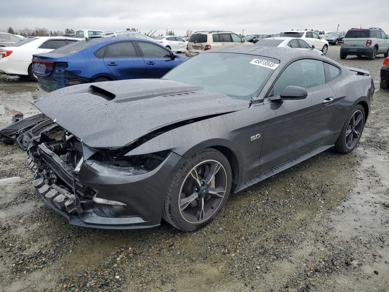2016 FORD MUSTANG GT