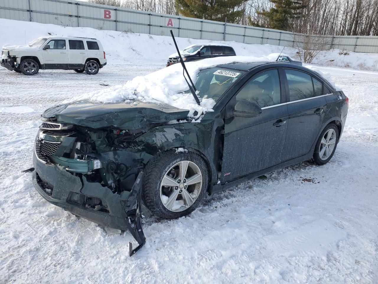 2014 CHEVROLET CRUZE LT