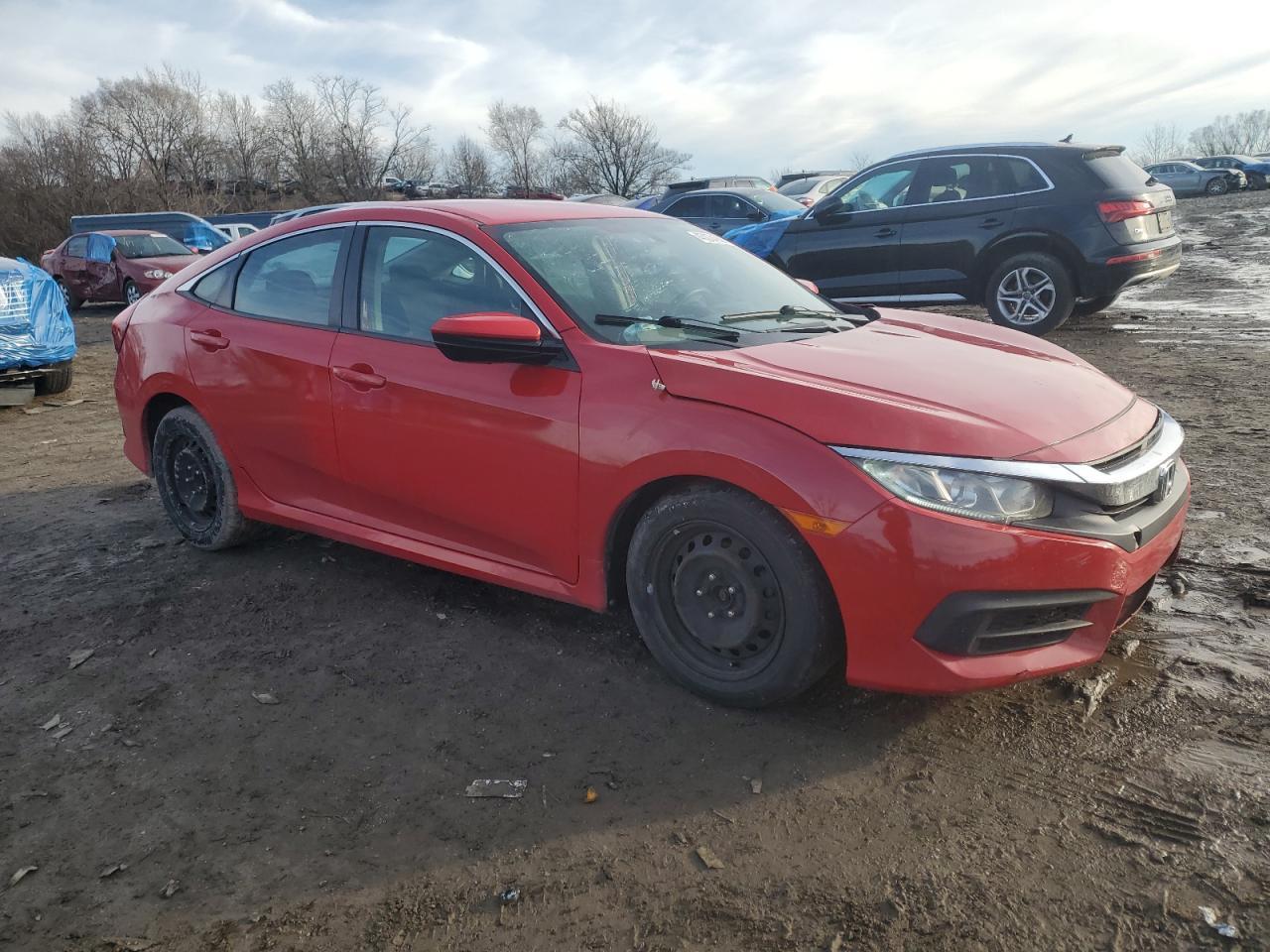 2017 HONDA CIVIC LX - Image 4