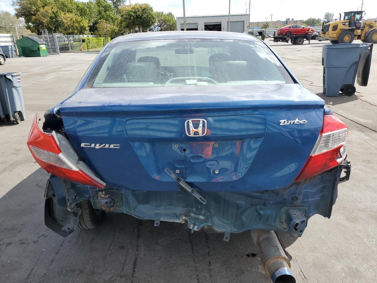 2012 HONDA CIVIC LX - Image 6