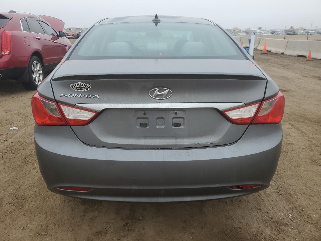 2013 HYUNDAI SONATA GLS - Фото 6