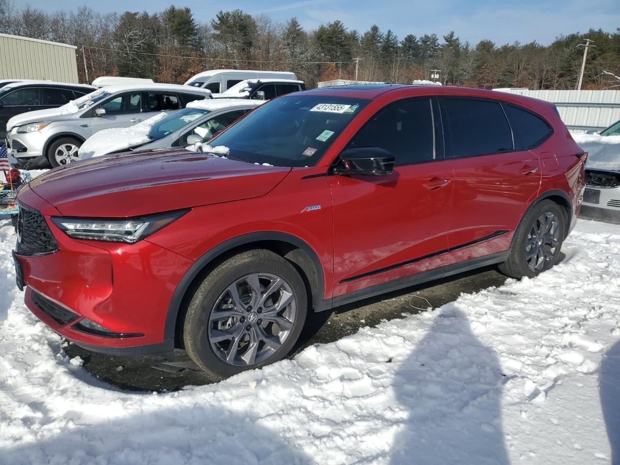 2023 ACURA MDX A-SPEC