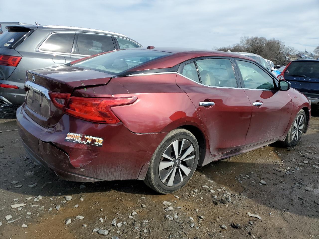 2016 NISSAN MAXIMA 3.5 - Фото 3