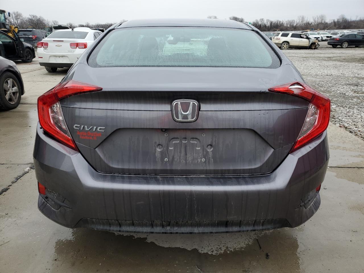 2016 HONDA CIVIC LX - Фото 6