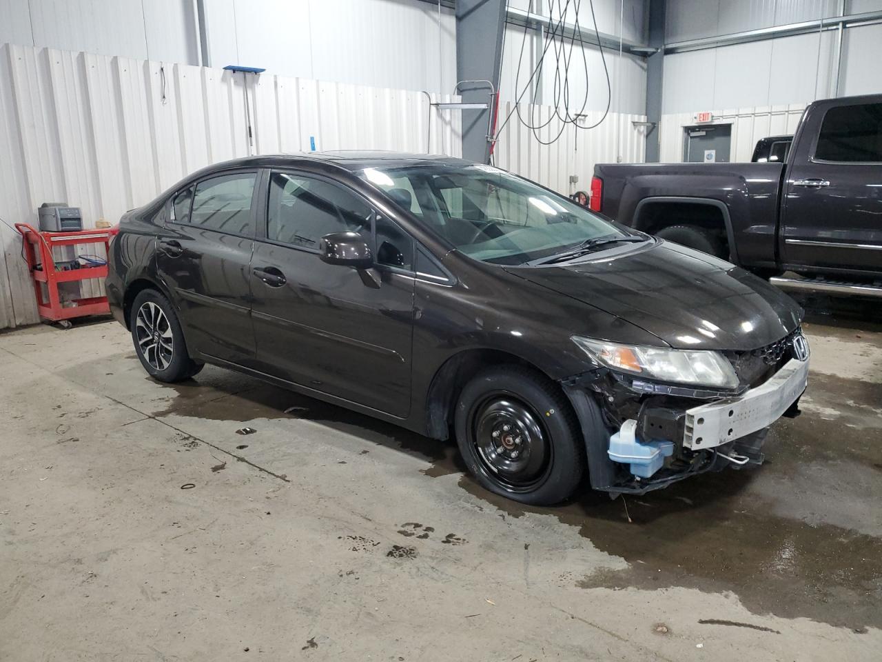 2013 HONDA CIVIC EX - Фото 4
